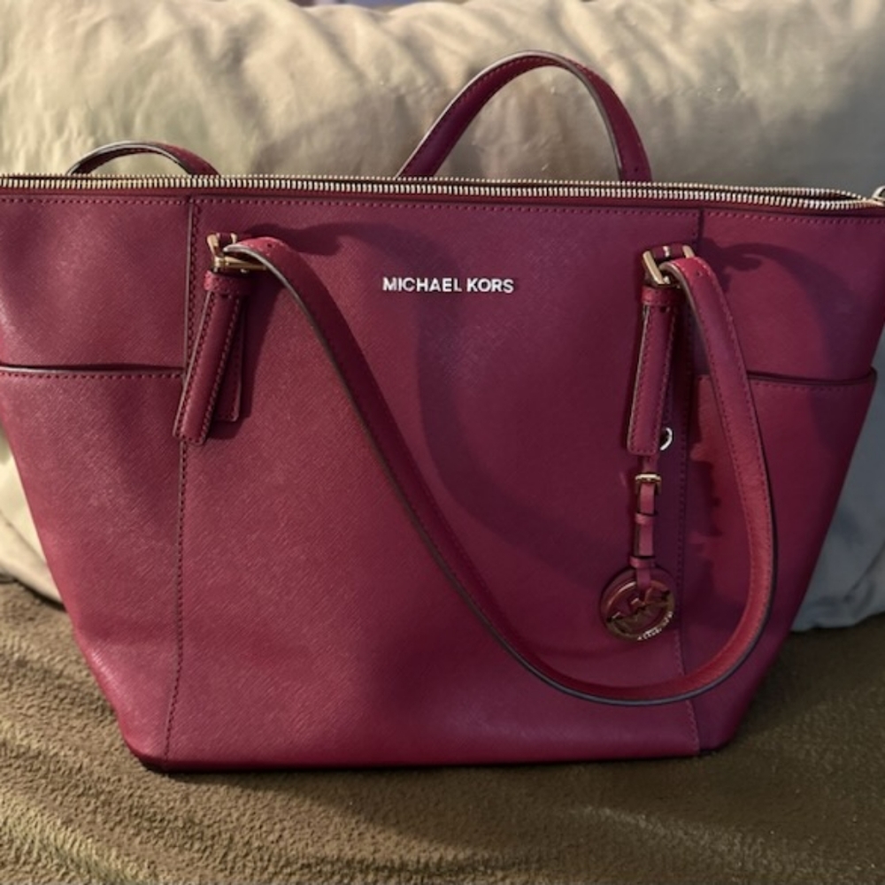 Authentic Michael Kors Medium Tote Bag